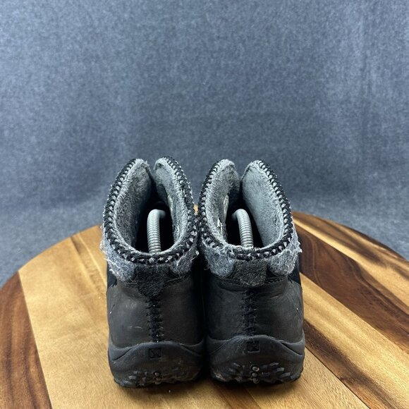 Sorel Womens Joliette Leather Thinsulate Waterproof Slip-on Winter Boots Size 10 - Picture 7 of 11